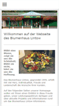 Mobile Screenshot of blumenhaus-potsdam.de